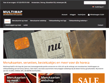 Tablet Screenshot of multimap.nl
